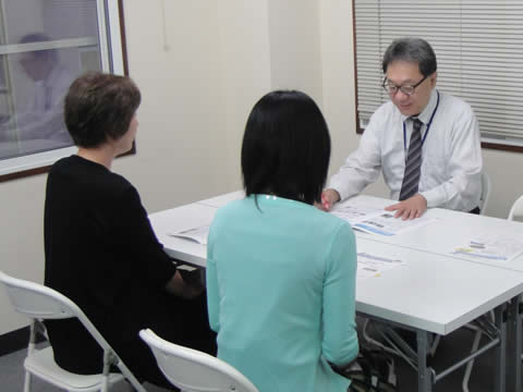 ご相談の様子
