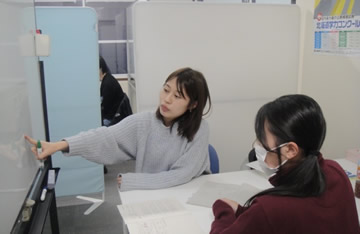 2026年 弘前大学合格（担当の北大医学部生と）