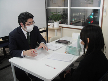 2026年 日大中（GC）合格（プレゼン入試） （担当講師と）