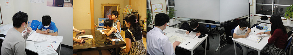 小学生指導の様子